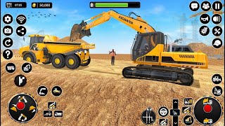 Heavy Excavator Simulator - Excavator Road Builder - Android GamaPlay screenshot 5