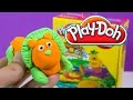 Play Doh Jungle Pets Animal Activities Play-Doh Lion, Crocodile and Monkey Playdough Set