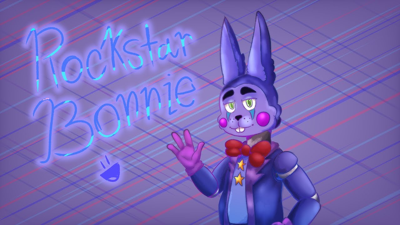 Fnaf 6 Lost And Forgor Rockstar Bonnie D 32 Youtube 