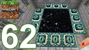 Minecraft: PE - Gameplay Walkthrough Part 62 - Find The Button: Underground Edition (iOS, Android)