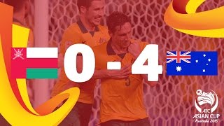 Oman vs Australia: AFC Asian Cup Australia 2015 (Match 10)