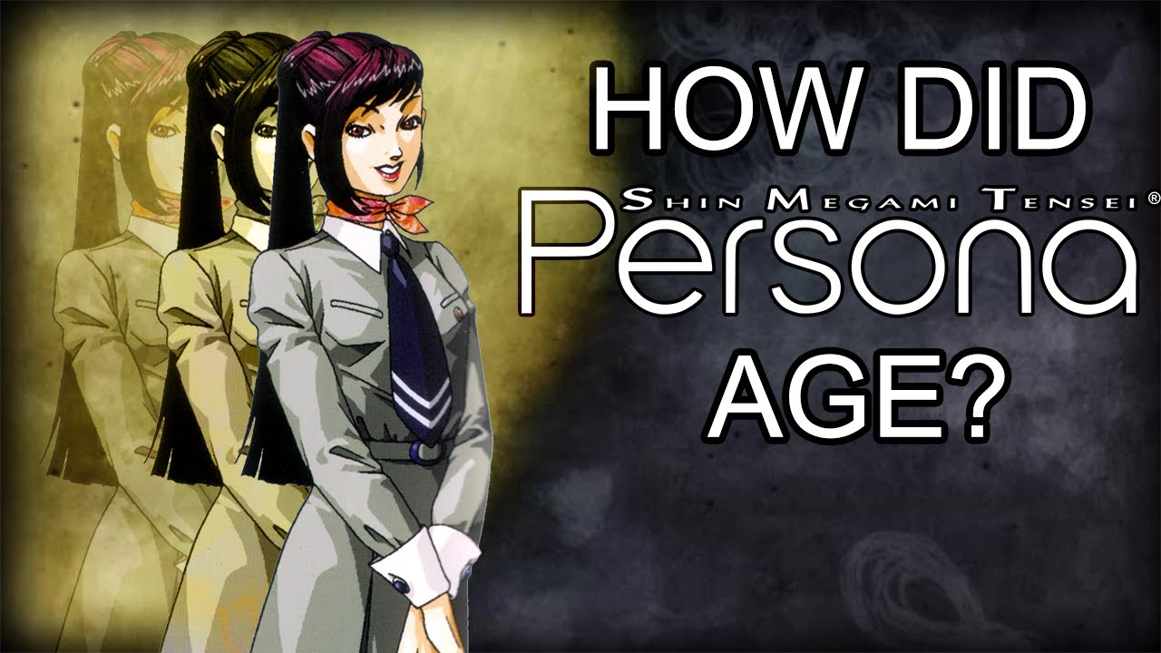 How did the first Persona game age?