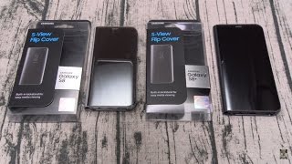 Samsung Galaxy S8 And S8 Plus S-View Flip Cover