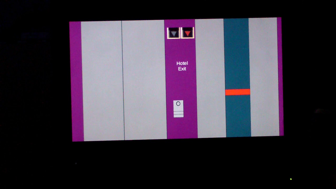 Animated: Otis Entrance Elevators @ Foxwoods Resort - Wolfburg