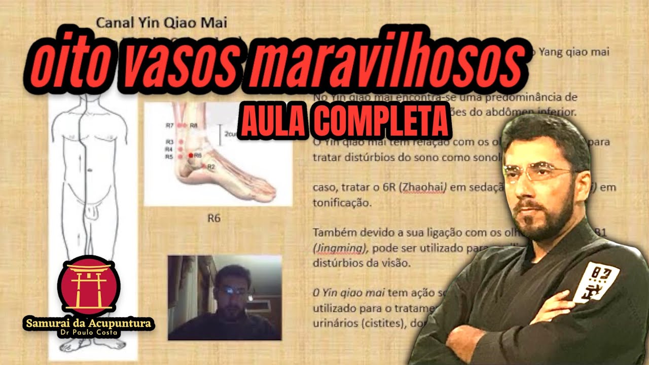 8 vasos maravilhosos osteopatia o que é