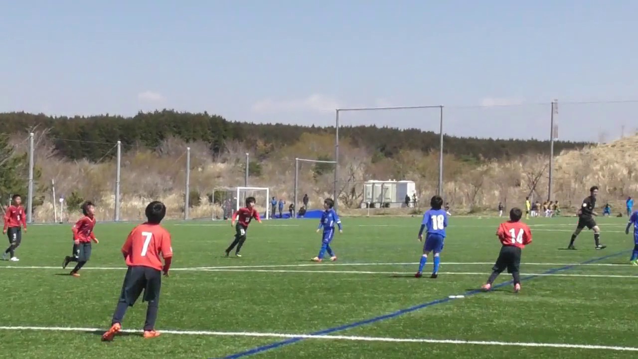 U 12ジュニアサッカーワールドチャレンジ17 Jクラブ予選 東日本 2日目