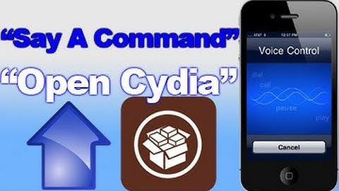 Use Voice Commands To Control Your iPhone Or iPod Touch - VoiceActivator