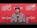 Justin Faulk Detroit Red Wings Season Ending Media | April 17, 2026