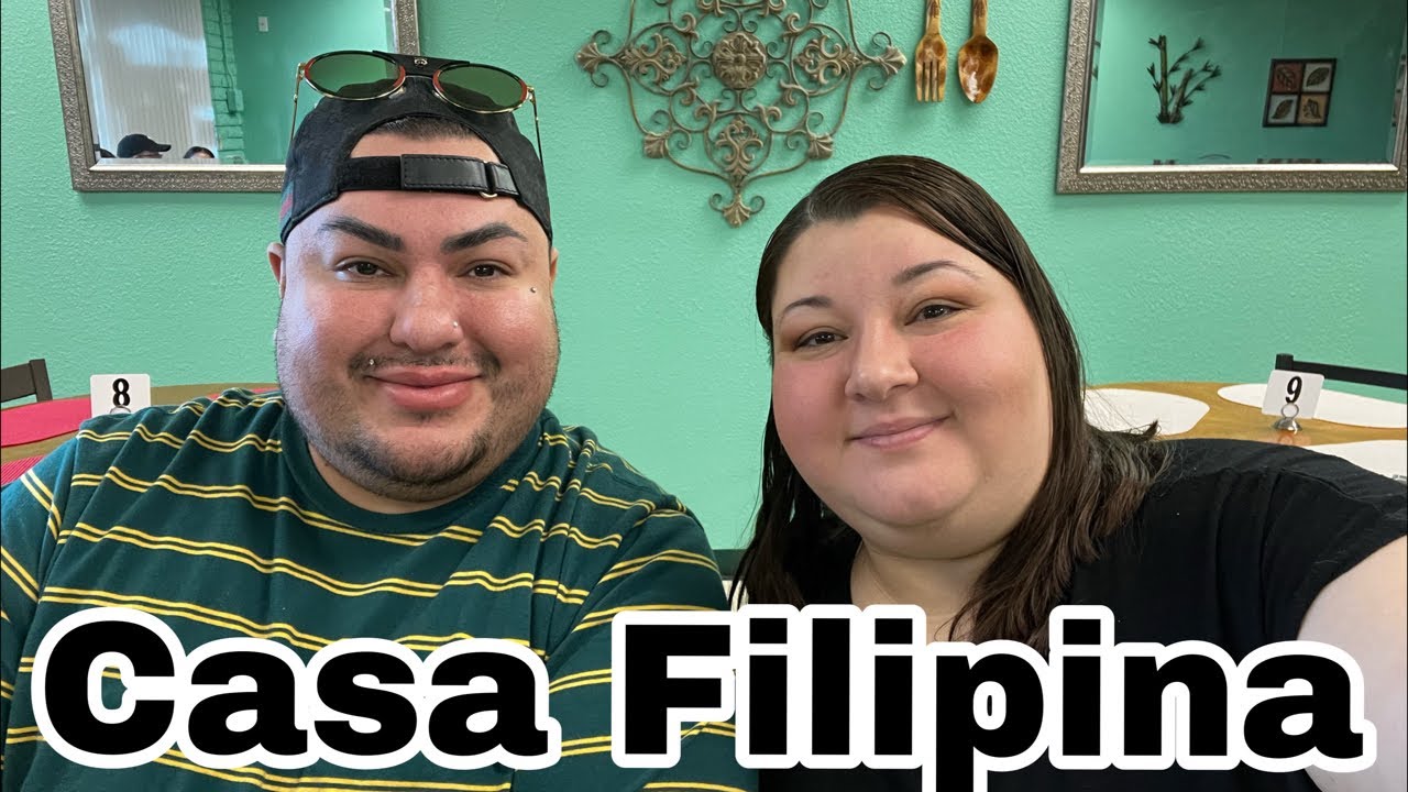 ~Filipino Food ~Casa Filipina Mukbang W @Big Guy Appetite