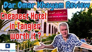 HOW BAD CAN IT BE?  Dar Omar Khayam review. #tangier #morocco #hotel