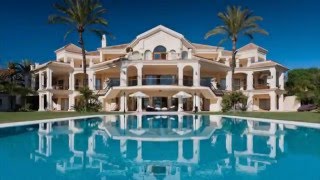 Villa de luxe a louer marbella