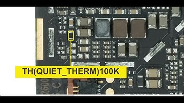 Redmi 5 plus Thermistor