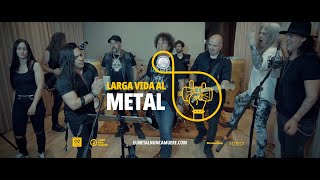 LARGA VIDA AL METAL - Videoclip oficial de 'El Metal Nunca Muere'