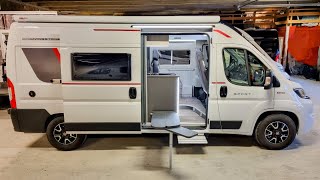 Smallest Luxury Campervan Has A Rare Layout and New 9-Speed Automatic Transmission