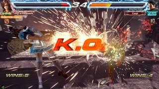 Tekken 7 Epic Comeback By Devil Kazuya  Epic Rage Drive promotion Denied Followed By Winquit 1
