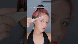 EPIC! KPOP Hairstyle Hack for Asian  Slim Face! #hairstyle #hairstylegirl #asianhairstyle