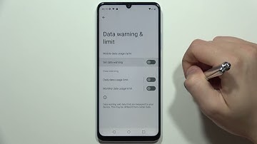 How to Turn OFF Mobile Data Warning on Realme Note 50?