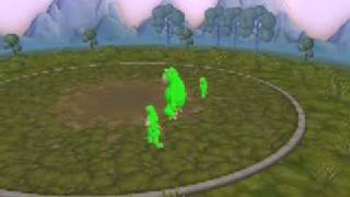 Funny walker in spore