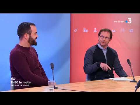 9h50 france 3 bretagne Emploi - Devenir animateur sportif et/ou socioculturel avec Fall44