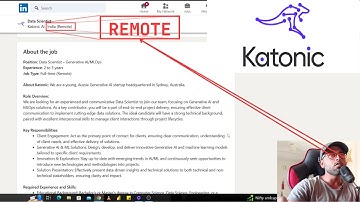 Gen AI Remote Engineer Interview Experience | FAQ | 100% Genuine | 2024 | RAG | Katonic.ai