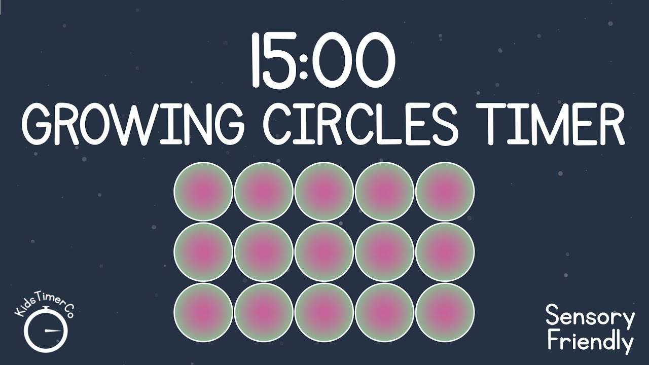 Growing Circles Simple 15 Minute Sensory
