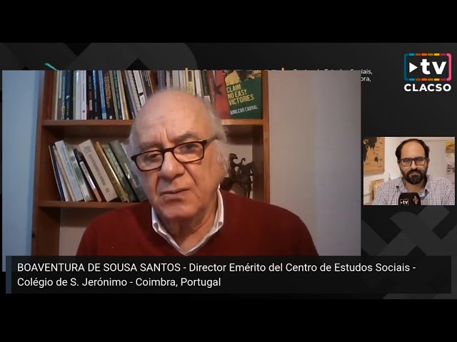 Boaventura de Sousa Santos: “Soy un adepto incondicional de la autodeterminación de los pueblos”