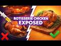 5 Rotisserie Chickens to Avoid (And 3 That Don't Use "Carrageenan" or "Sugar" Injections