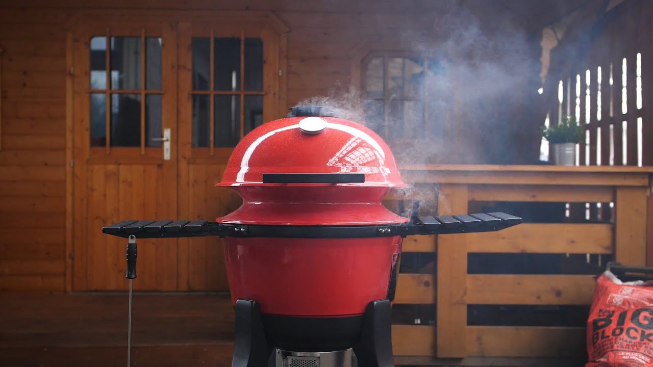 kamado joe kettle joe test