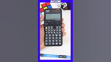 5 funciones que debes saber en ingeniería | Casio Fx-991cw