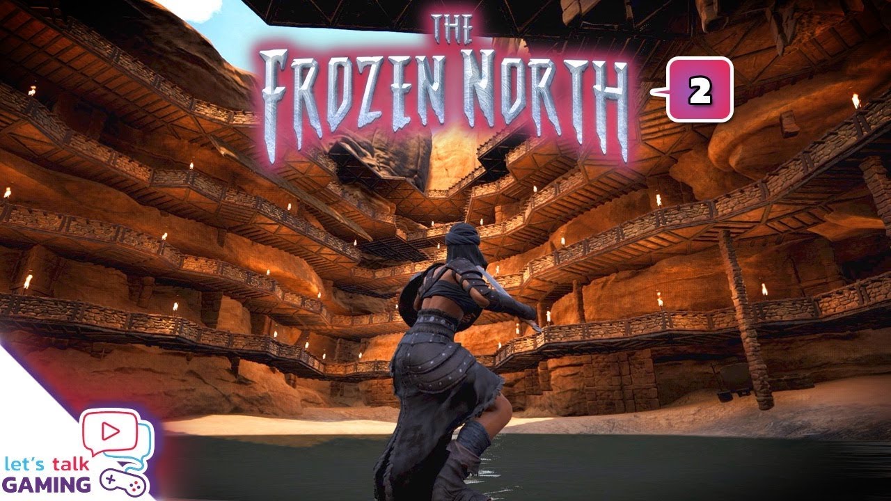 Conan Exiles | The trip to the Southern Aquaduct | The Frozen North ...