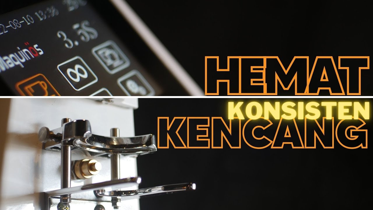 TEST AND REVIEW MAQUINOS E75T,GRINDER ESPESSO TERBAIK DI BAWAH 10 JUTA