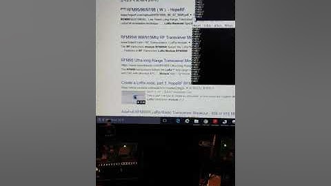 LORA Broadcasting Remote Control