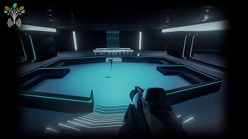 Tron End Of Line Inspired Scene - UE4 Blueprint Feature Outline