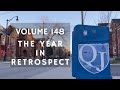 Volume 148: The Year in Retrospect