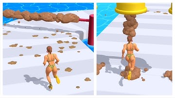 Dirty Run Guide🏃‍♀️💯 Gameplay Walkthrough Android, iOS New Game