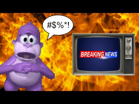 new bee: bonzi buddy bee [its a joke]