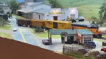 Switching Oak Hill in N scale, Part 1 August 28, 2022