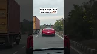 Average Hyundai Creta owner!#supercar#ferrari