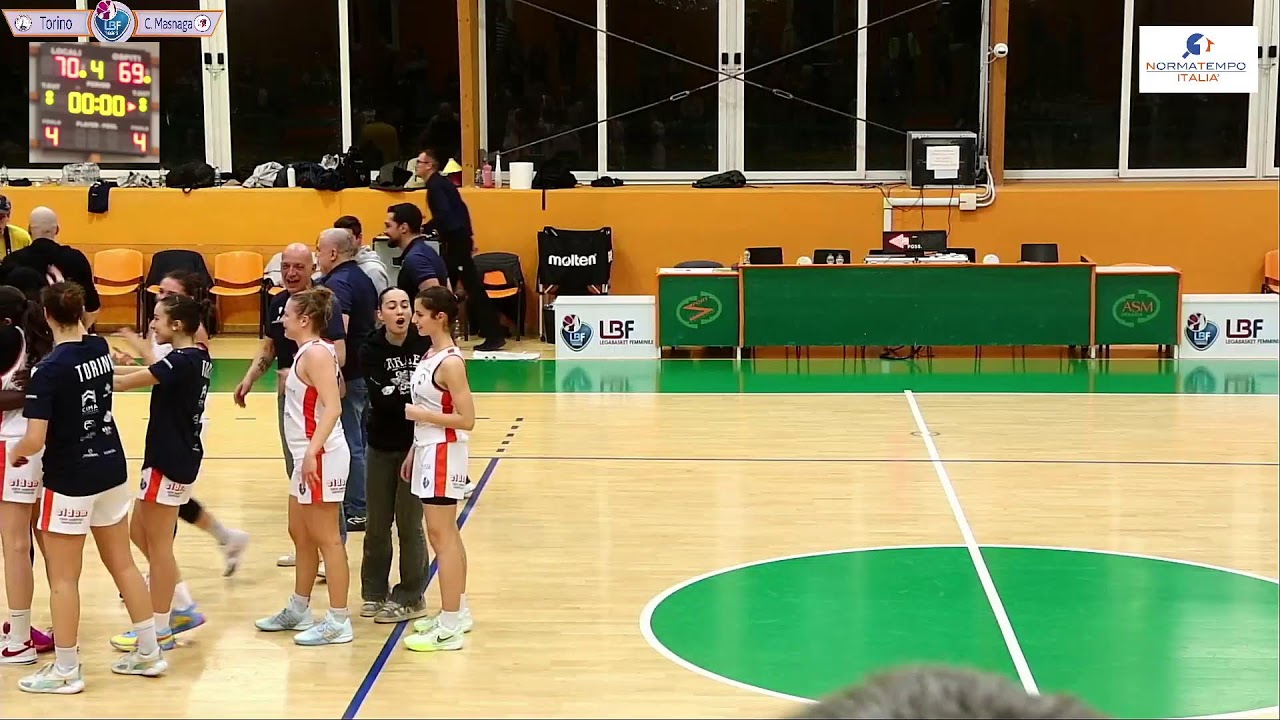 Normatempo Italia Torino vs Basket Costa Masnaga