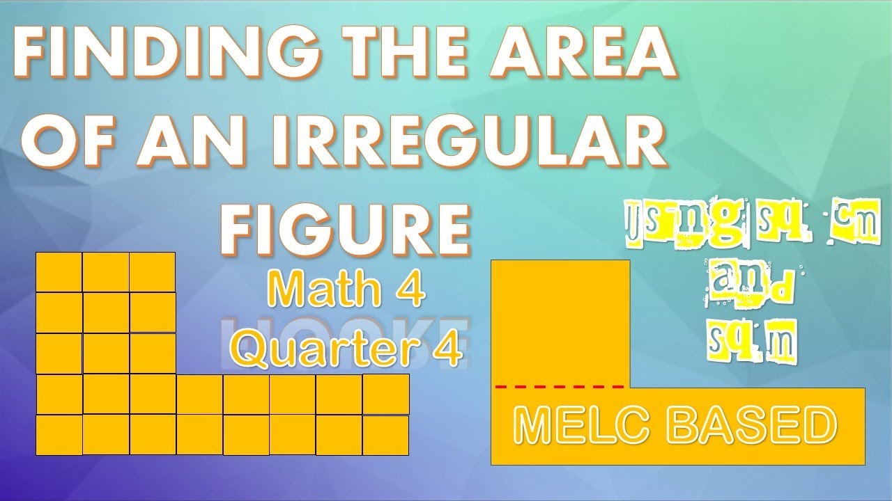 FINDING THE AREA OF IRREGULAR FIGURES YouTube finding-the-area-of-irregular-figures-youtube