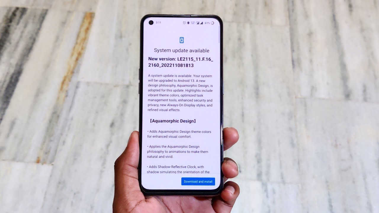 OnePlus 9 & OnePlus 9 Pro OxygenOS 13 Stable Update Manually Download ...
