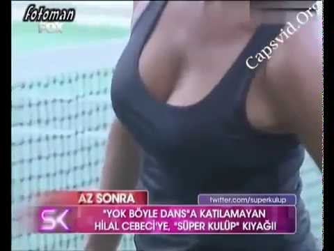 Tenis oynayan Hülya Avşar'dan birbirinden seksi frikikler