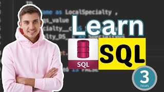 Learn SQL Full Course | 3 Hours | Code Cult