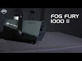 Adj fog furry 1000 ii  product demo