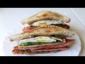 Сэндвич | Невероятно вкусный, сочный и очень сытный бутерброд!