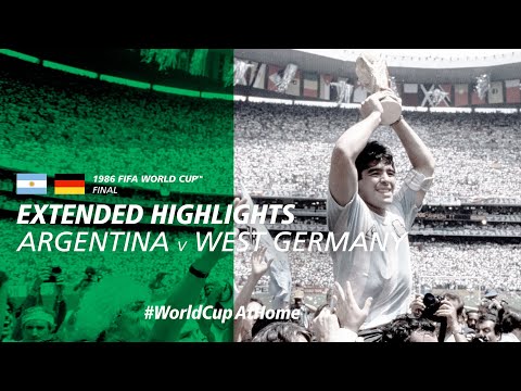 Argentina 3-2 West Germany | Extended Highlights | 1986 FIFA World Cup Final