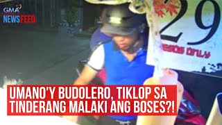 Umanoy Budolero, Tiklop Sa Tinderang Malaki Ang Boses? Gma Integrated Newsfeed