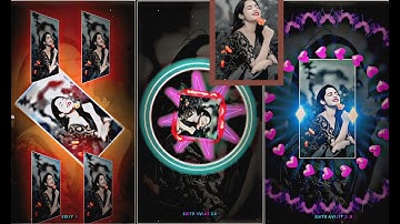 Alight Motion XML file 🗃️বুক ফাটে তবু কেন মুখ ফোটে না EDITX AVIJIT 🤔🥰📷✅🦋