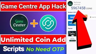 🔥Game Center App Unlimited Trick | Game Center App Script | Game Center App Payment Proof screenshot 2