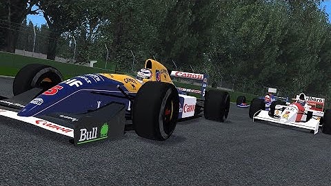 ASR F1 1992 @ Imola(Hot Lap) rFactor 2